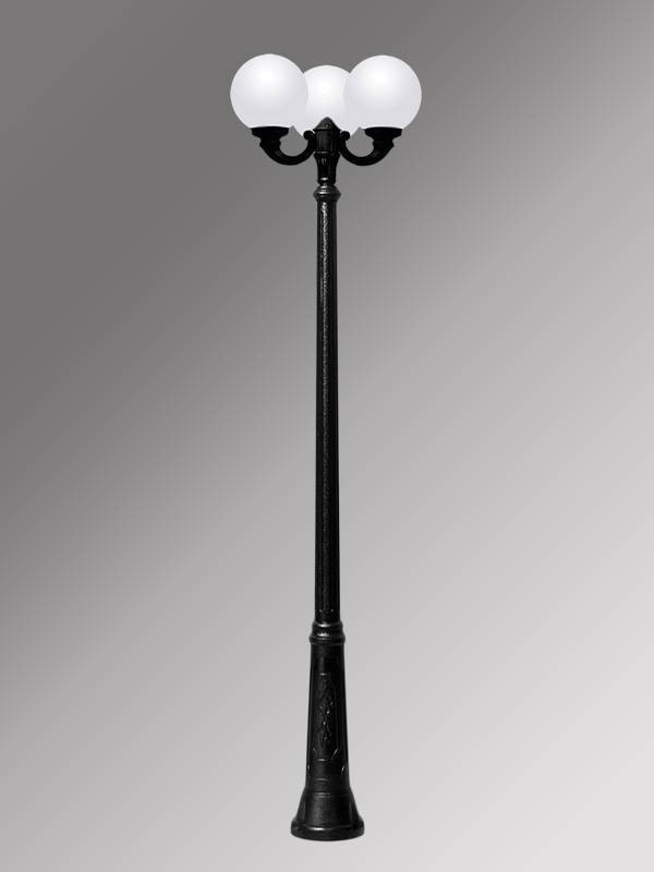 Уличный фонарный столб Fumagalli Ricu Ofir/G300 G30.157.R30.AYE27 уличный фонарь на столб fumagalli remo r50 000 000 aye27
