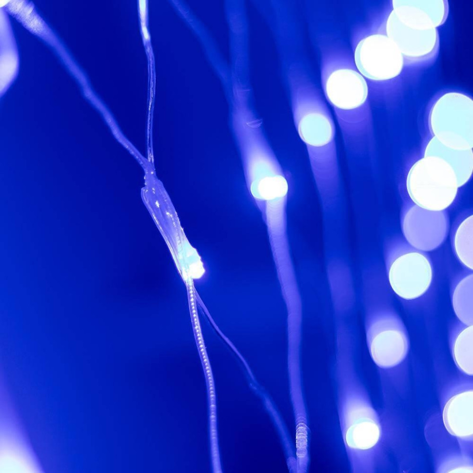 1,8*1,5м. Гирлянда сеть синий свет Ardecoled 230V ARD-Netlight-Home-1800X1500-Clear-180Led Blue (24675) светодиодная гирлянда cl30 сеть 2х2м 3м 230v 2700к c питанием от сети прозрачный шнур