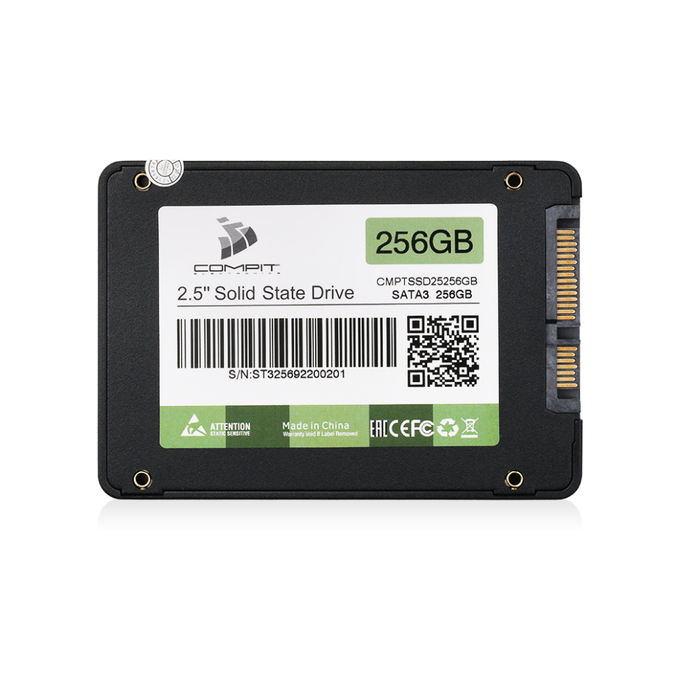 256 ГБ Внутренний SSD накопитель COMPIT (CMPTSSD25256GB) - фото 2