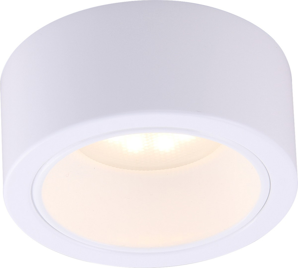 A5553PL-1WH Накладной точечный светильник Arte Lamp Effetto трековый светильник arte lamp track lights a6330pl 1wh