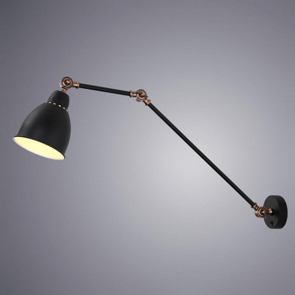 A2055AP-1BK Спот Arte Lamp, цвет черный - фото 1