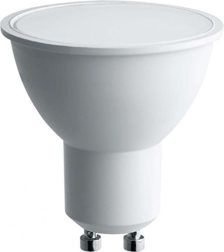 Светодиодная лампа GU10 11W 4000K (белый) MR16 Saffit SBMR1611 55155 - фото 1