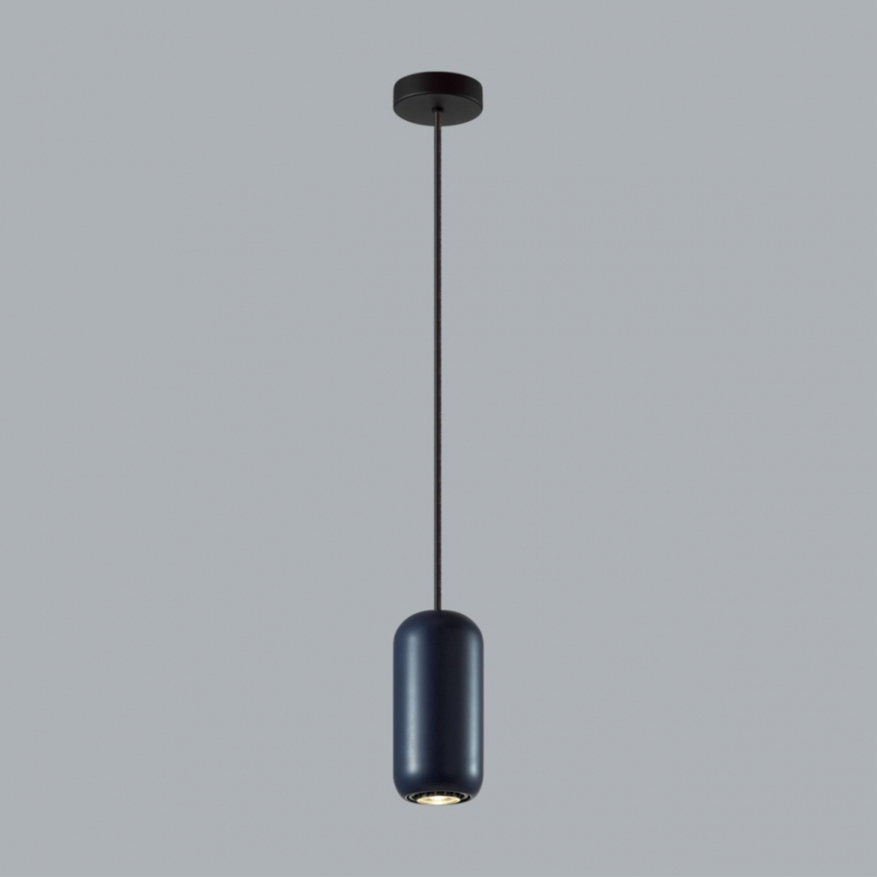 Подвесной светильник Odeon Light Cocoon Pendant 5060/1C, цвет черный - фото 4