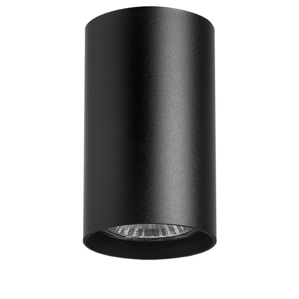 214437 Накладной точечный светильник Lightstar Rullo, цвет черный - фото 1