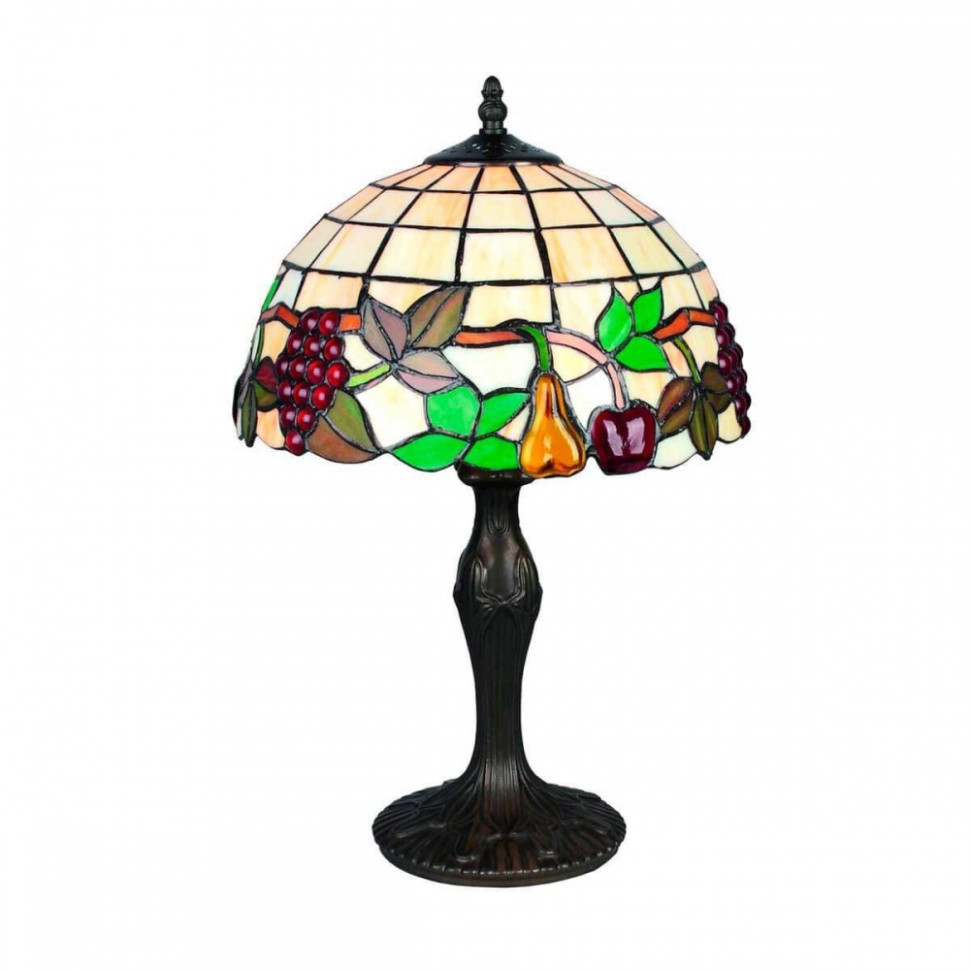 Настольная лампа с лампочкой Omnilux OML-80304-01+Lamps, цвет античная бронза OML-80304-01+Lamps - фото 2