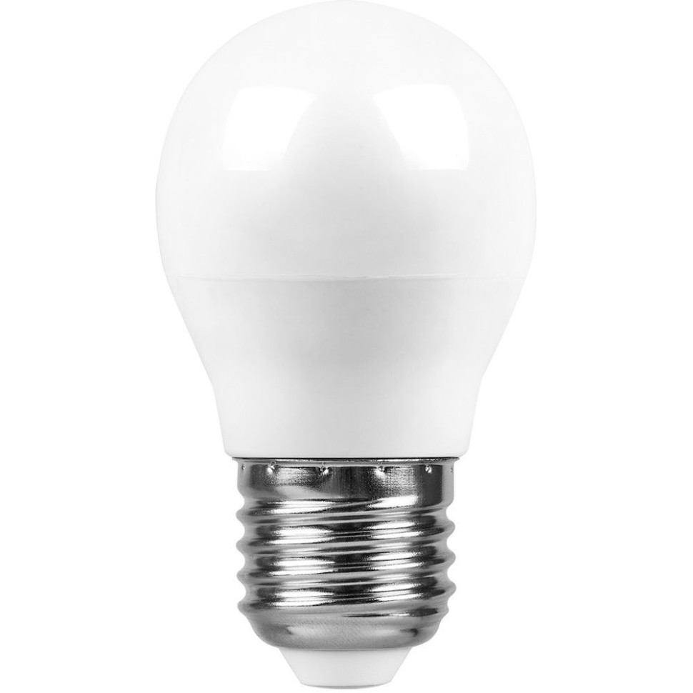 Набор для Goods : светодиодные лампы Saffit, 13W 230V E27 4000K G45, SBG4513-5, 10шт ( код 600005772318 ) ( арт 315766 ) - фото 2