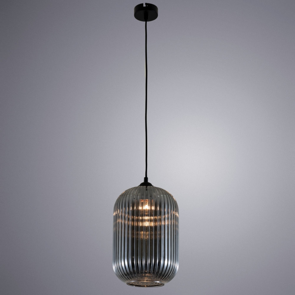 Подвесной светильник Arte Lamp Arwen A1903SP-1BK, цвет черный - фото 2