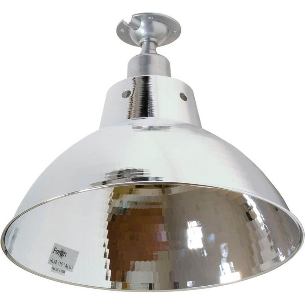 Подвесной светильник Feron HL38 12063, цвет хром - фото 1