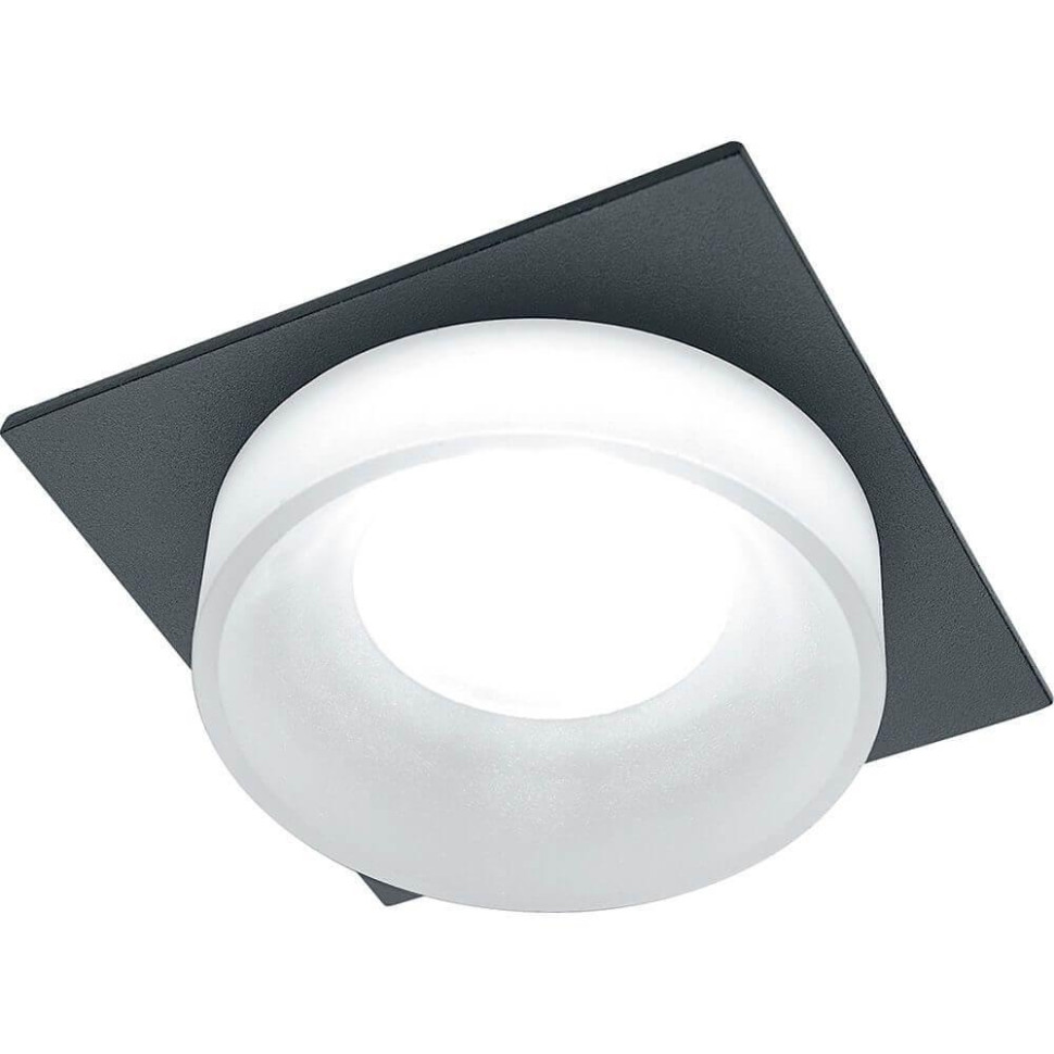 Встраиваемый точечный светильник DL2901 Feron (41137), цвет черный - фото 1