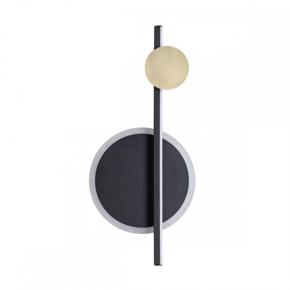 Настенный светильник Lumion Chita 5608/17WL, цвет черный 5608/17WL - фото 1