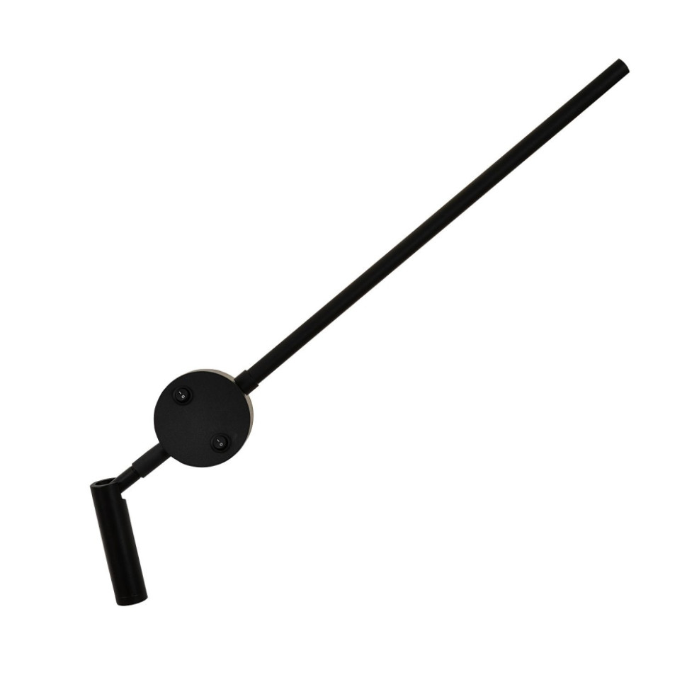 Настенный светильник F-Promo Tandem 4165-2W, цвет матовый черный - фото 1