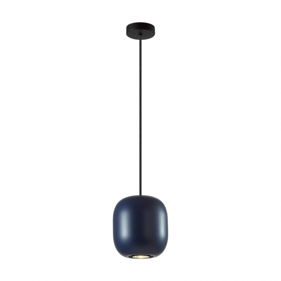 Подвесной светильник Odeon Light Cocoon Pendant 5060/1CA, цвет черный - фото 3