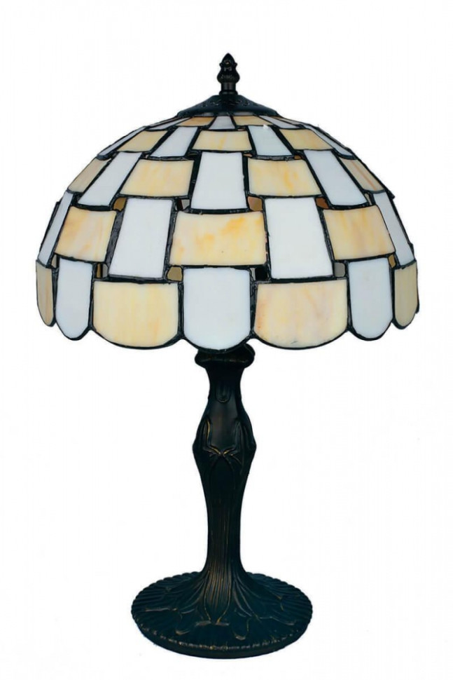 Настольная лампа с лампочкой Omnilux OML-80104-01+Lamps, цвет бронза OML-80104-01+Lamps - фото 2