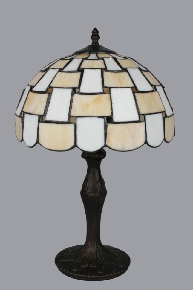 Настольная лампа с лампочкой Omnilux OML-80104-01+Lamps, цвет бронза OML-80104-01+Lamps - фото 3