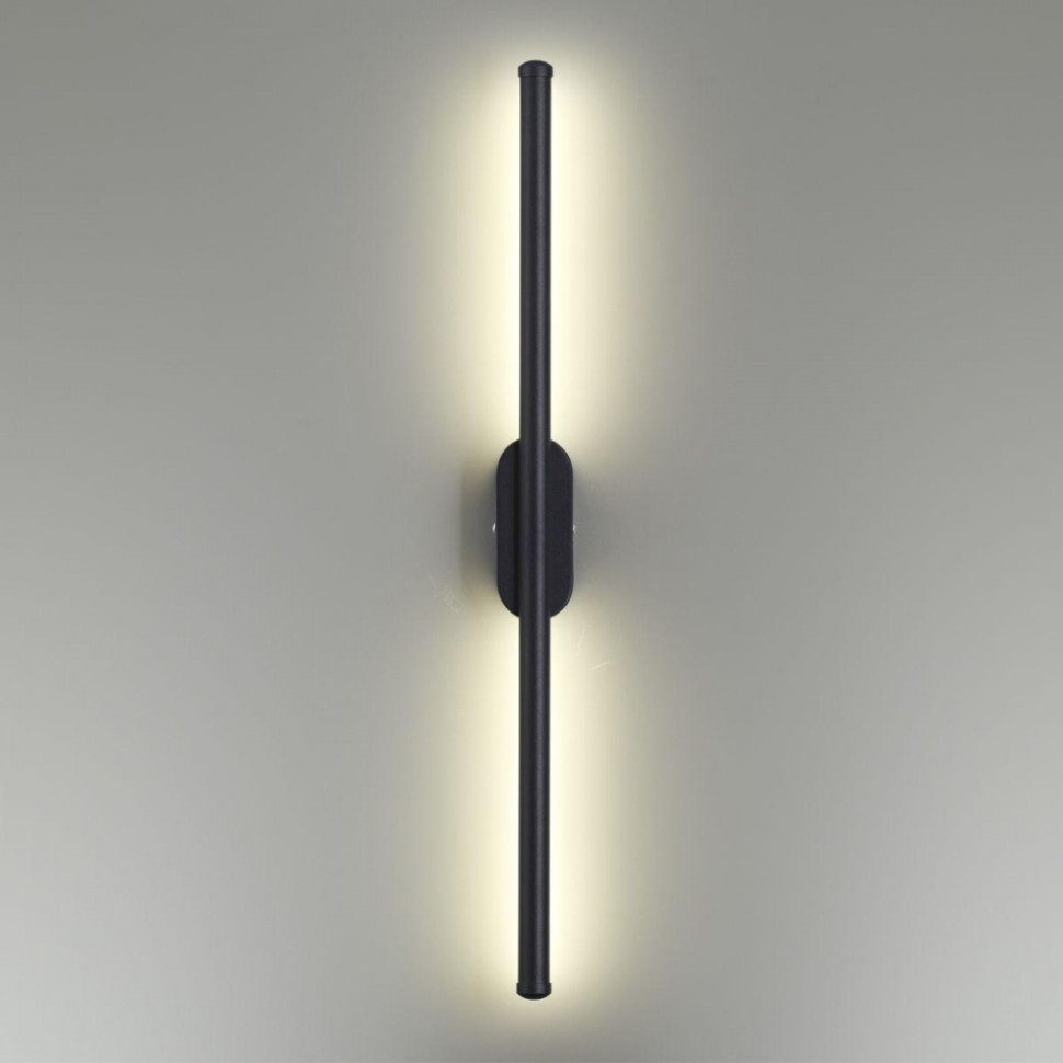 Настенный светильник Lumion Brielle 5609/10WL, цвет черный 5609/10WL - фото 2