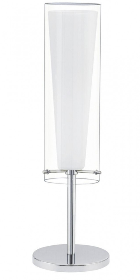 89835 Настольная лампа Eglo Pinto, цвет хром - фото 1
