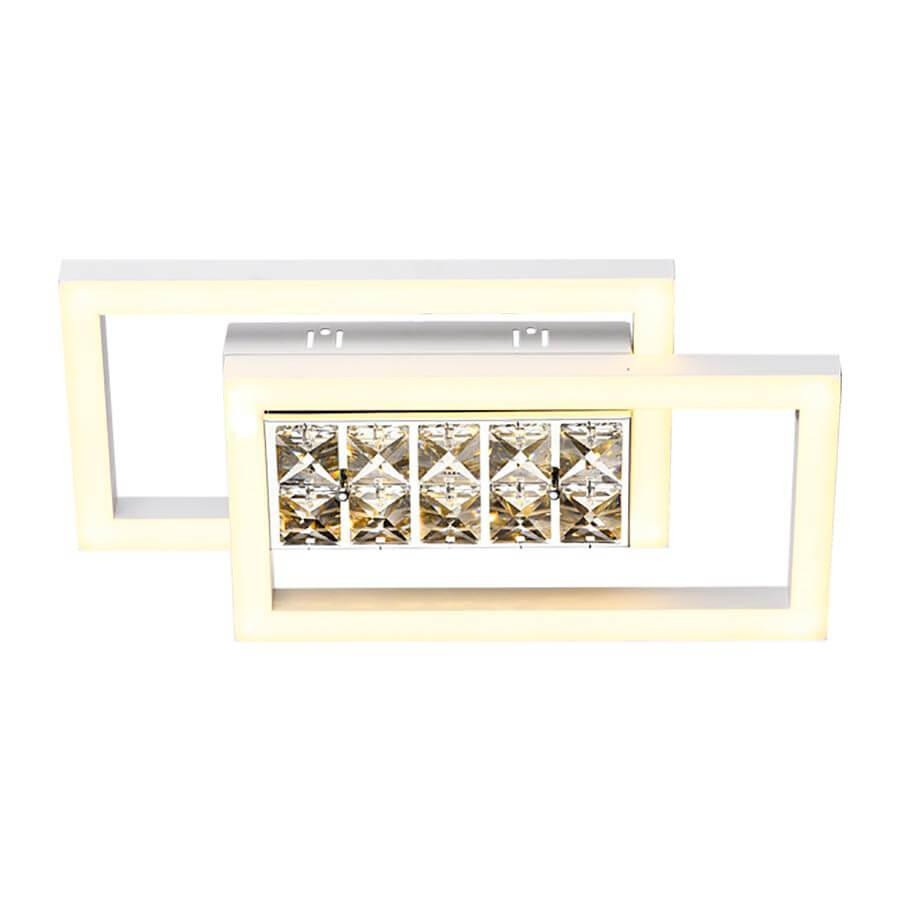 FA107 Настенно-потолочный светодиодный светильник Ambrella light Acrylica настенно потолочный светодиодный светильник kink light пиан 074143