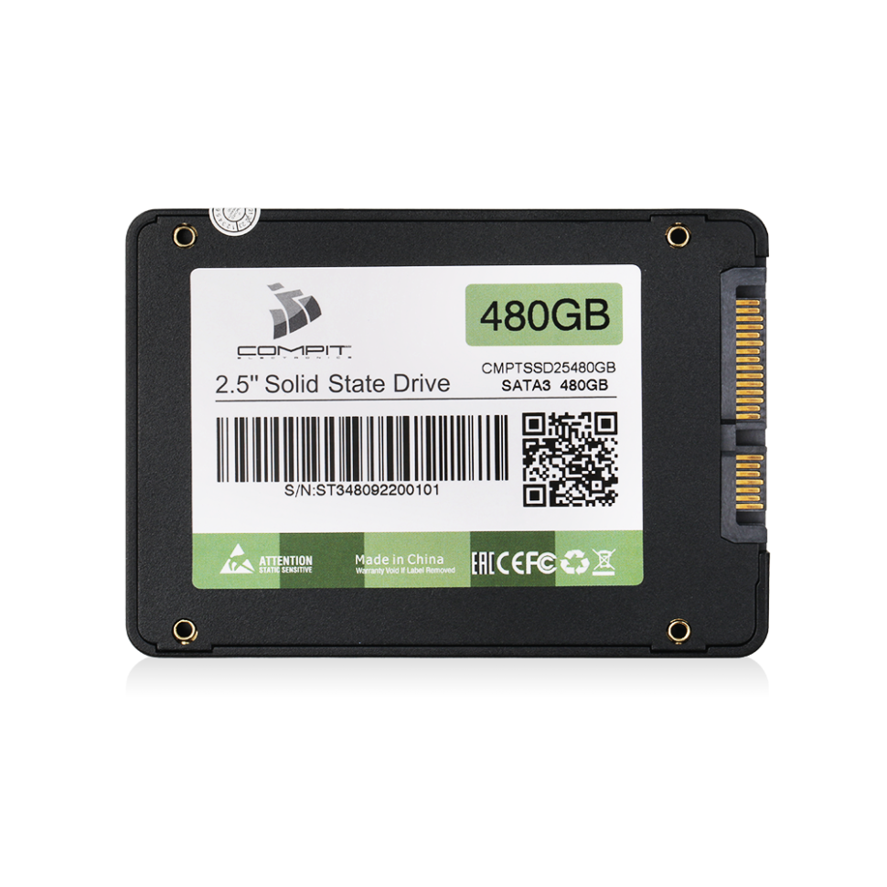 480 ГБ Внутренний SSD накопитель Compit (CMPTSSD25480GB) - фото 2