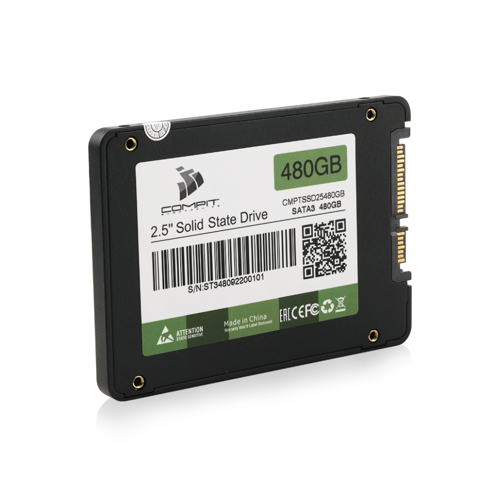480 ГБ Внутренний SSD накопитель Compit (CMPTSSD25480GB) - фото 4
