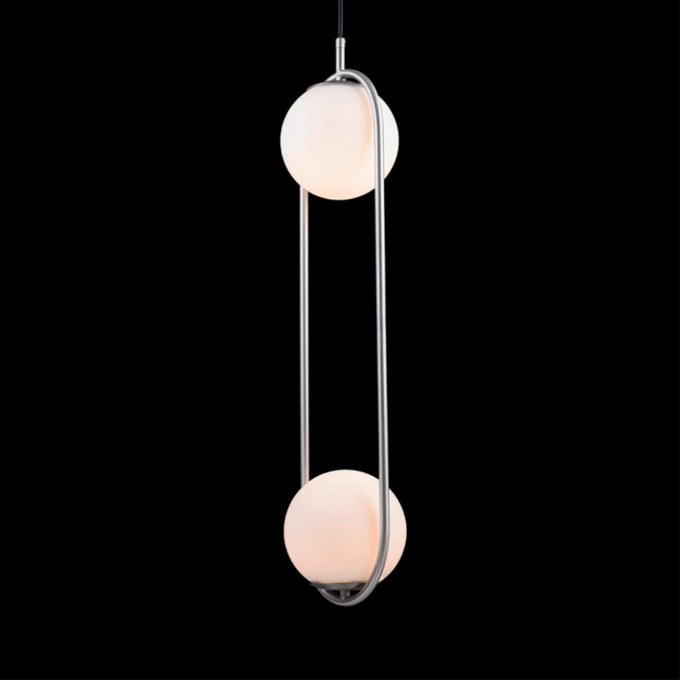 Подвесной светильник Glob Loft It LOFT2601-B, цвет никель - фото 3