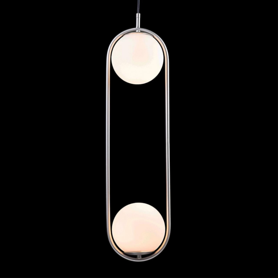 Подвесной светильник Glob Loft It LOFT2601-B, цвет никель - фото 4