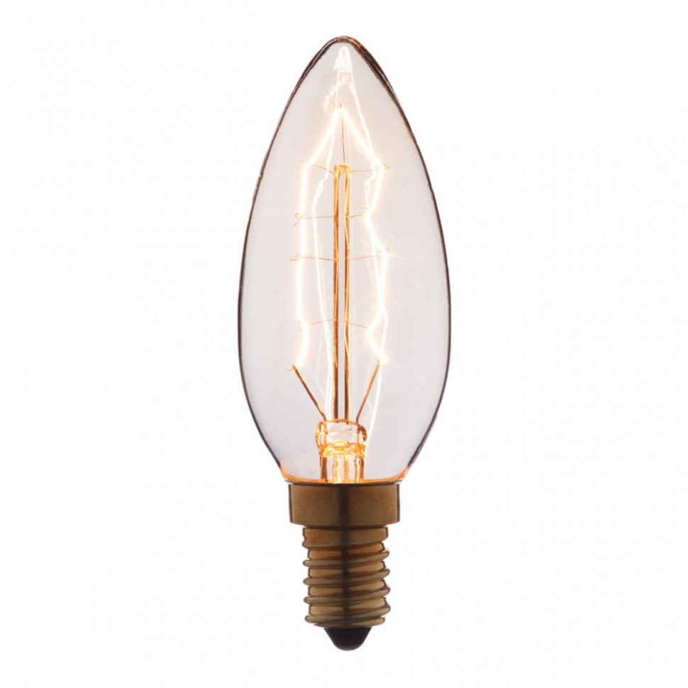 Ретро лампа E14 40W Edison Bulb Loft It 3540-G лампочка loft it 3540 edison bulb