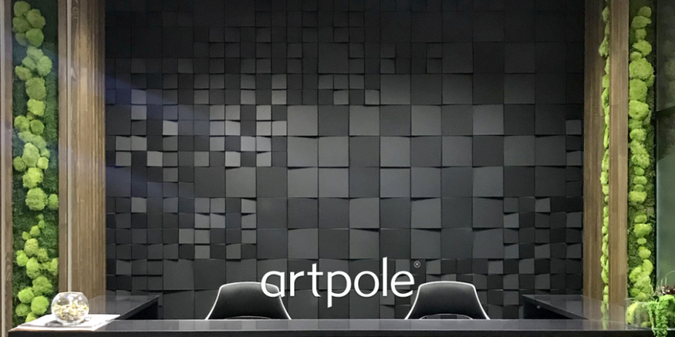 Гипсовая панель Artpole Kvadro-mini Platinum E-0091 - фото 2