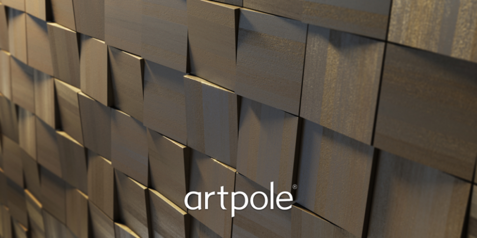 Гипсовая панель Artpole Kvadro-mini Platinum E-0091 - фото 4