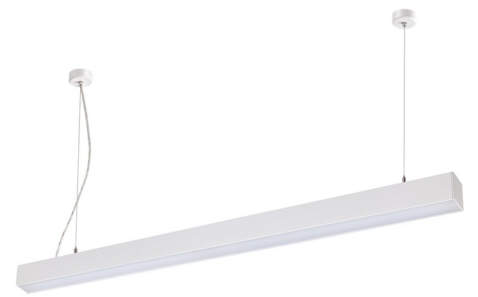 358053 Подвесной светодиодный светильник Novotech Iter, цвет белый