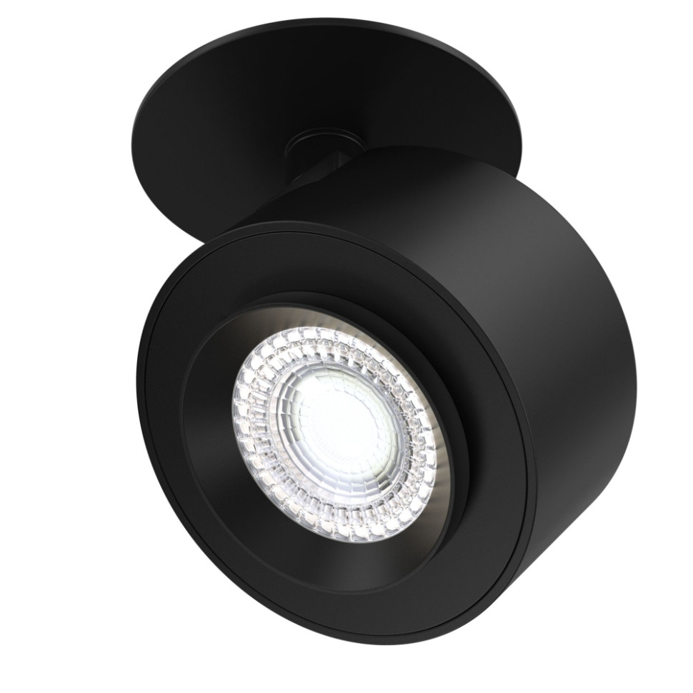 Потолочный накладной светодиодный светильник Maytoni Technical Treo C063CL-L12B4K, цвет черный - фото 1