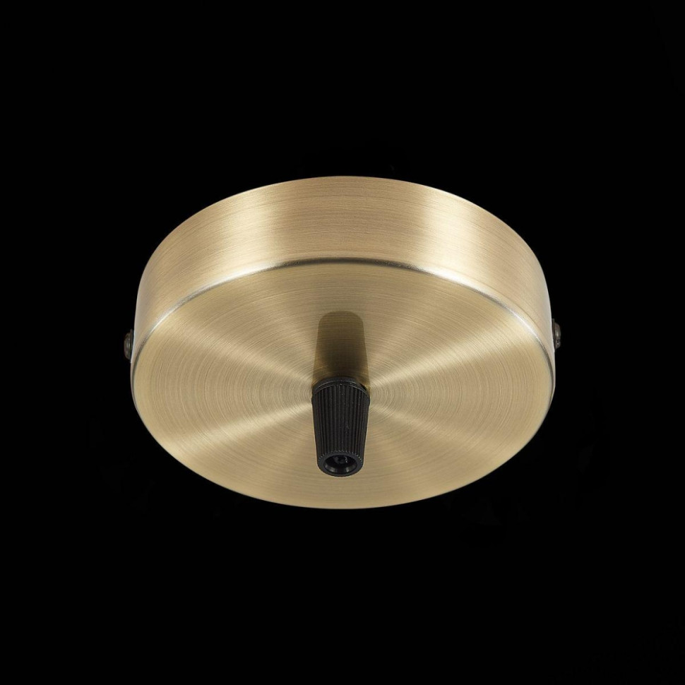 Потолочное крепление на одну лампу SL001 St-Luce SL001.303.01, цвет бронза - фото 2