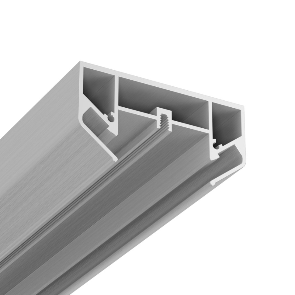 3м. Профиль для монтажа однофазного шинопровода в натяжной потолок Maytoni Accessories for tracks TRA001MP-11S - фото 1