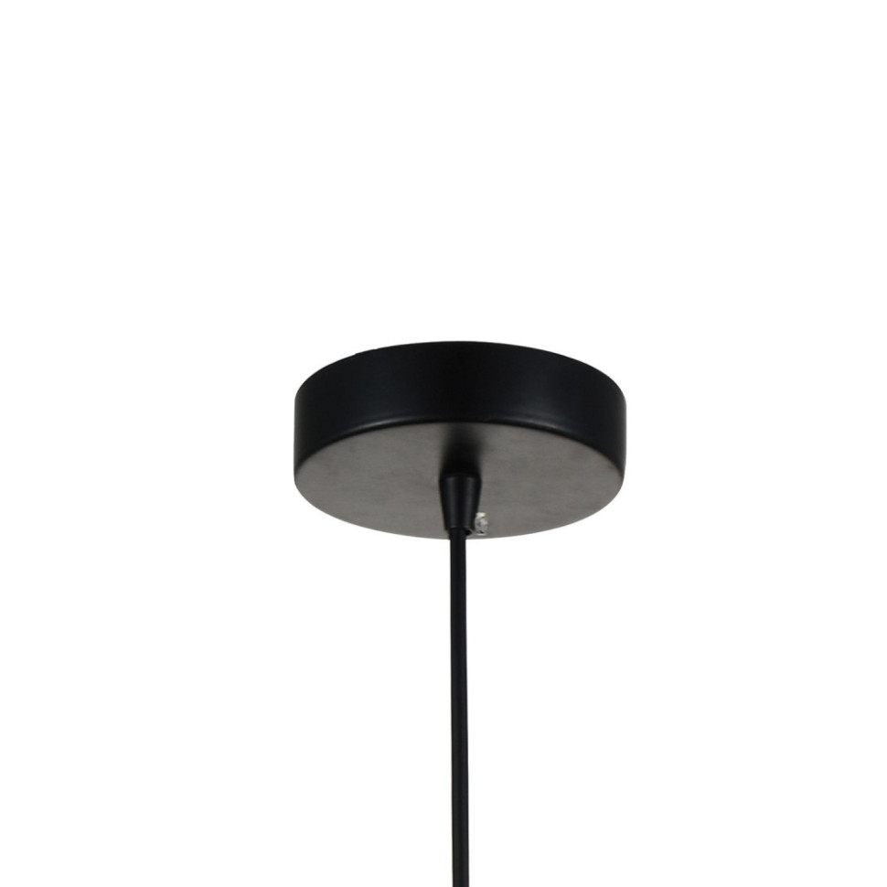 1876-1P Подвесной светильник Favourite Cascabel, цвет черный и античная бронза - фото 2