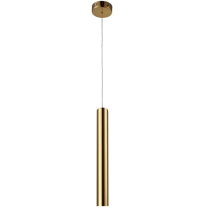 15402/S Подвесной светодиодный светильник Newport, цвет титановое золото 15402/S - фото 1
