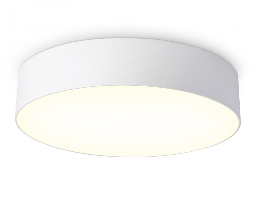 Потолочный светодиодный светильник Ambrella light ORBITAL Air AlumFV5523, цвет белый - фото 1