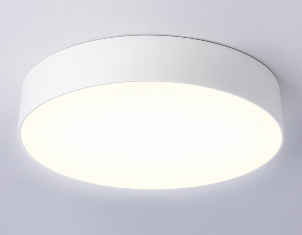 Потолочный светодиодный светильник Ambrella light ORBITAL Air AlumFV5523, цвет белый - фото 2