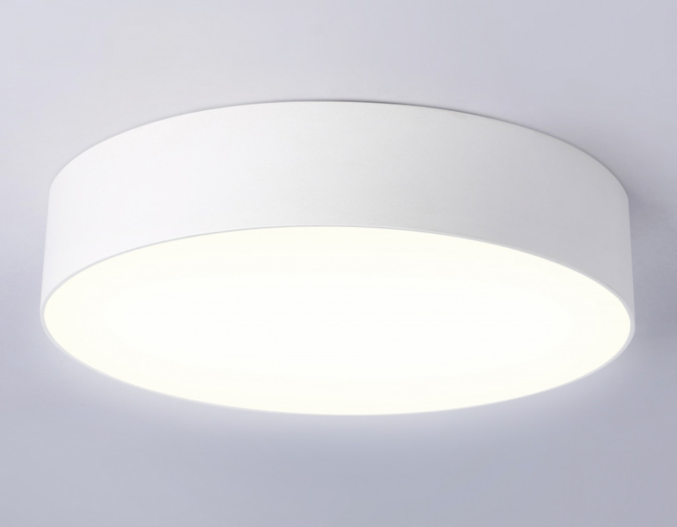 Потолочный светодиодный светильник Ambrella light ORBITAL Air AlumFV5523, цвет белый - фото 3