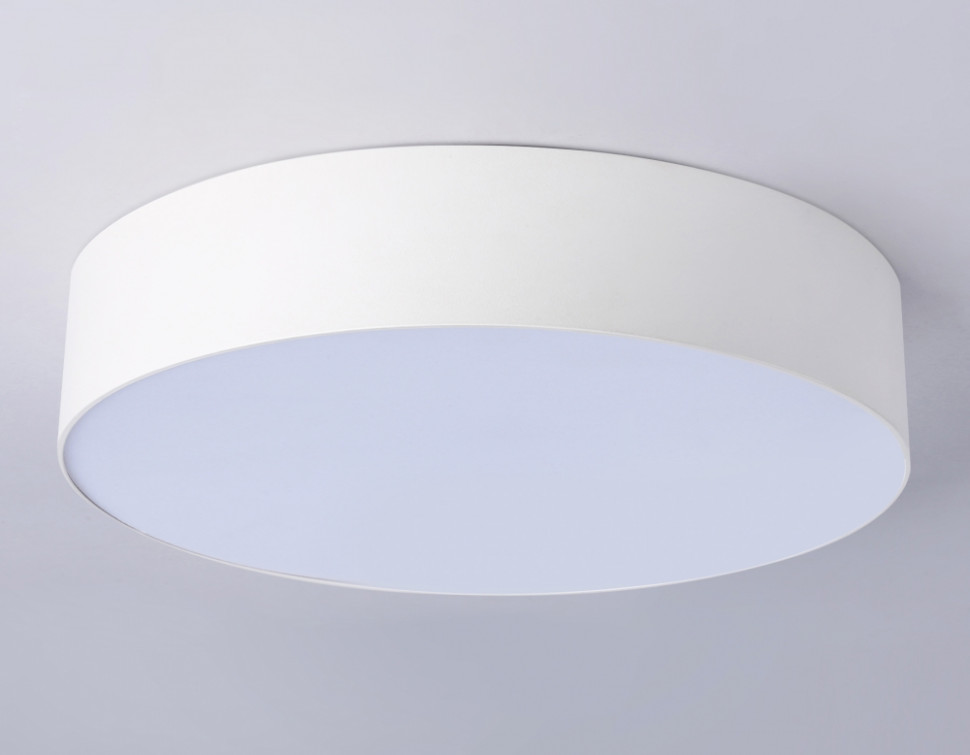 Потолочный светодиодный светильник Ambrella light ORBITAL Air AlumFV5523, цвет белый - фото 4