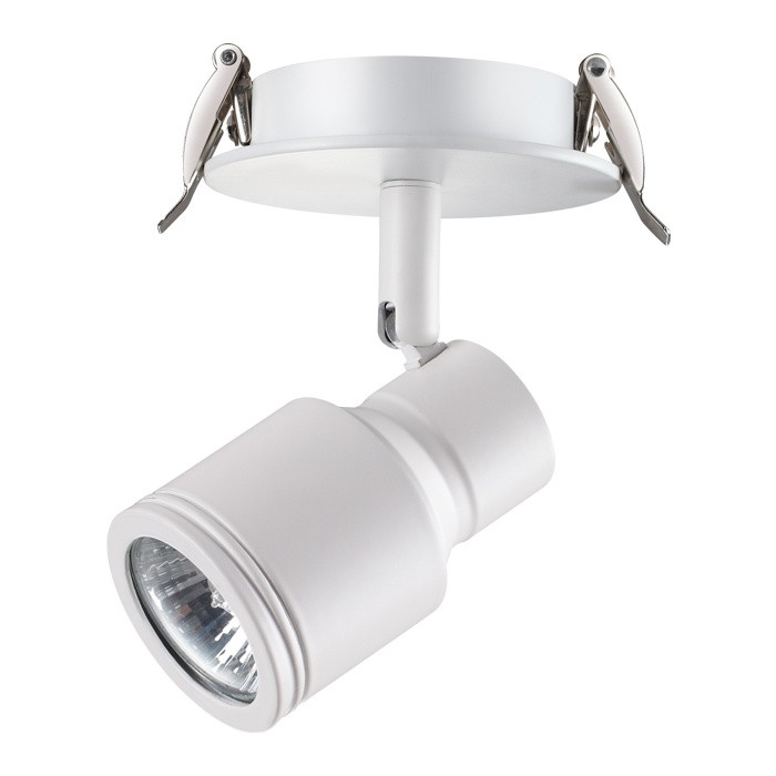 Точечный светильник с лампочкой Novotech 370395+Lamps, цвет белый 370395+Lamps - фото 2