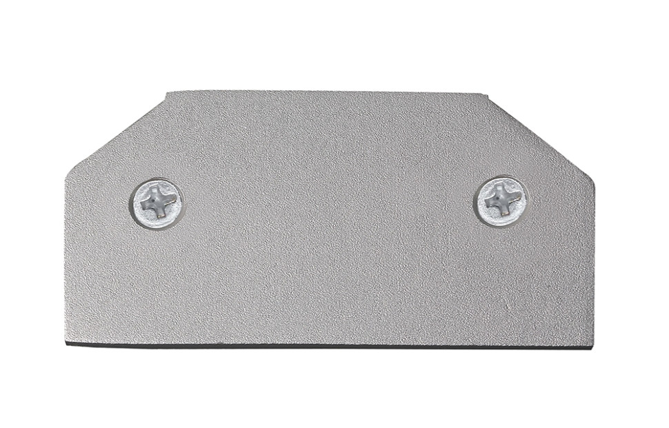 Заглушка для профиля-адаптера в натяжной потолок для однофазного шинопровода Crystal Lux CLT 0.212 06 заглушка crystal lux clt 0 203 06 wh