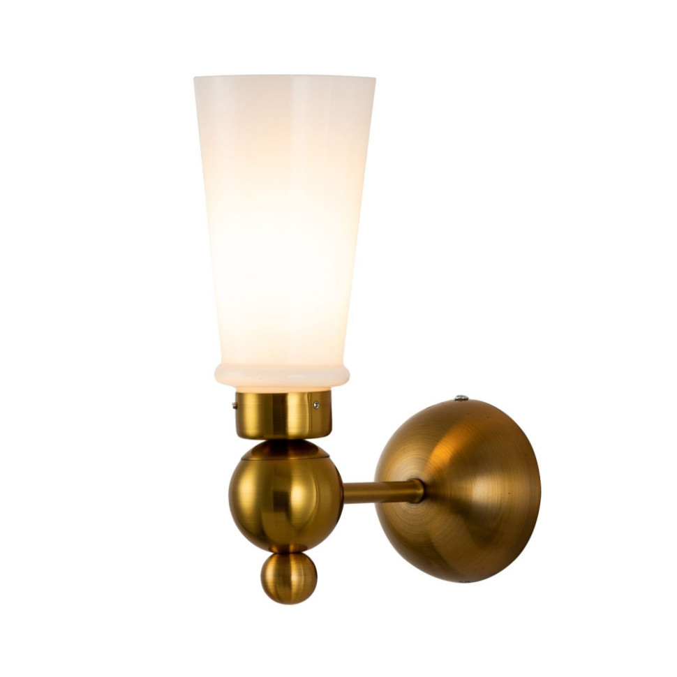 Бра с лампочкой Favourite Nimbus 2996-1W+Lamps E14 Свеча, цвет латунь 2996-1W+Lamps E14 Свеча - фото 2