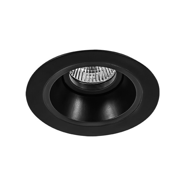 D61707 Встраиваемый точечный светильник Domino Round Lightstar (комплект из 214617+214607) рамка lightstar domino round 214696