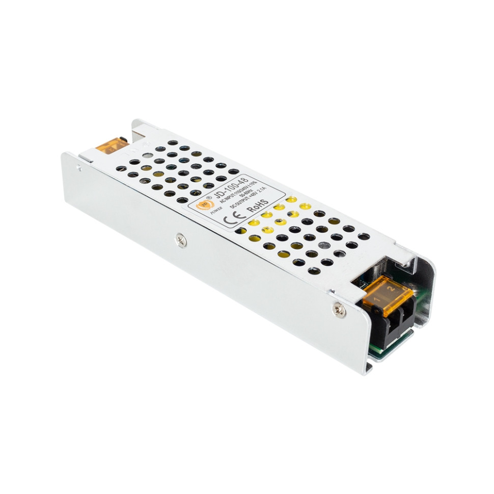 Драйвер для магнитного шинопровода 100W 48V IP20 Arte Lamp Linea-accessories A482205 соединитель для шинопровода гибкий 1 фазный g 1 tlt f ip20 белый