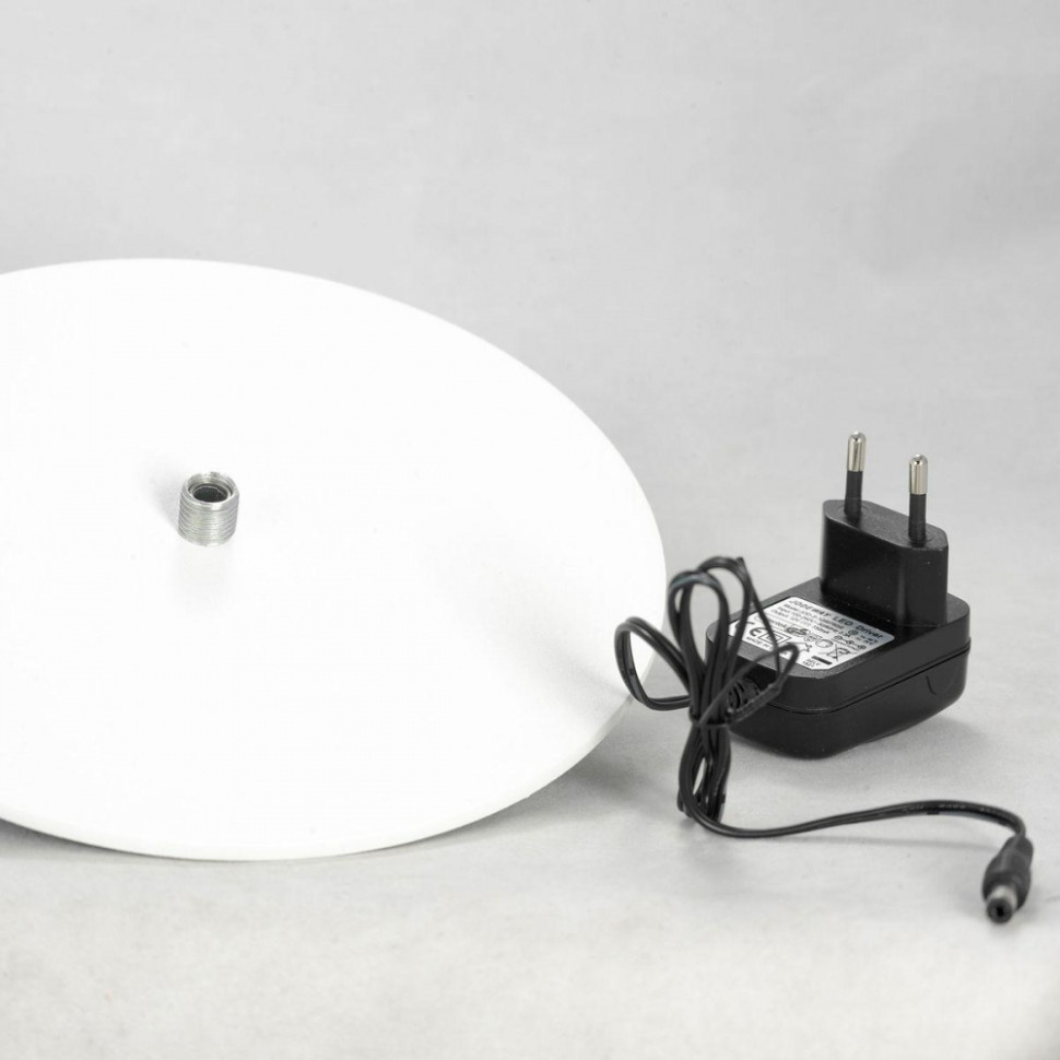 Торшер светодиодный Lussole LSP-0594, цвет белый - фото 2