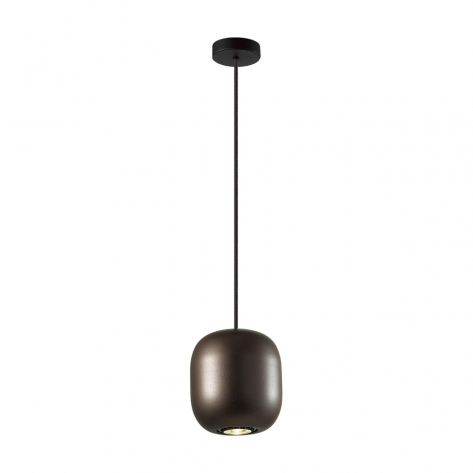 Подвесной светильник Odeon Light Cocoon Pendant 5060/1DA, цвет черный - фото 3