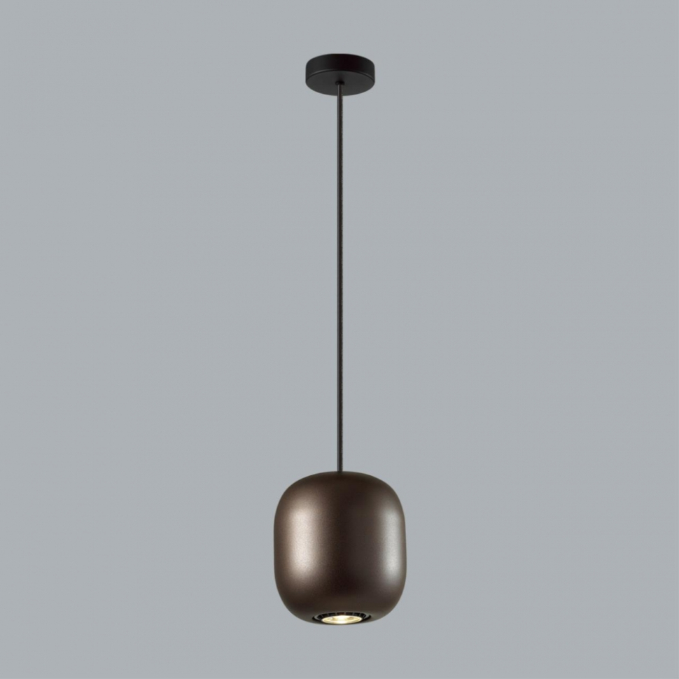 Подвесной светильник Odeon Light Cocoon Pendant 5060/1DA, цвет черный - фото 4