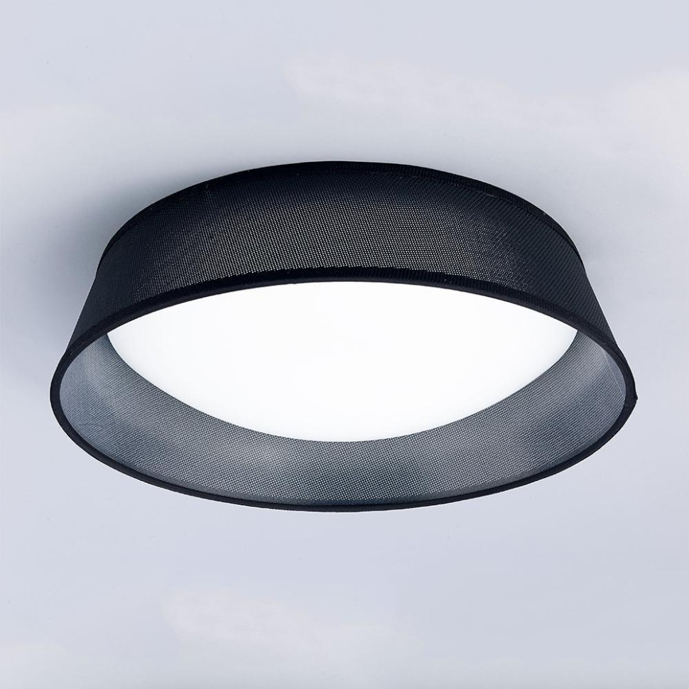 Потолочный светильник Mantra Nordica 4965E, цвет черный - фото 1
