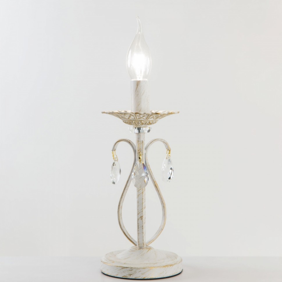 Настольная лампа Citilux Джесси CL410812, цвет белый - фото 1