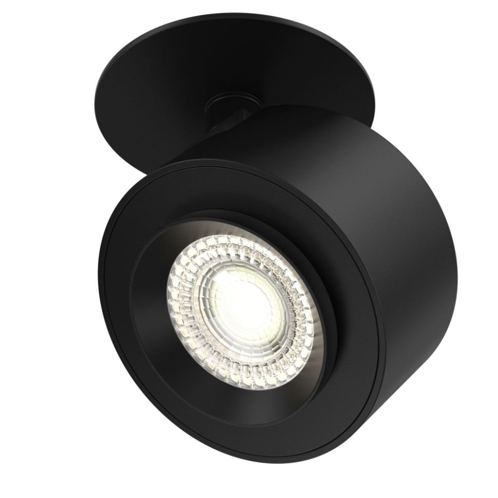 Потолочный накладной светодиодный светильник Maytoni Technical Treo C063CL-L12B3K, цвет черный - фото 1