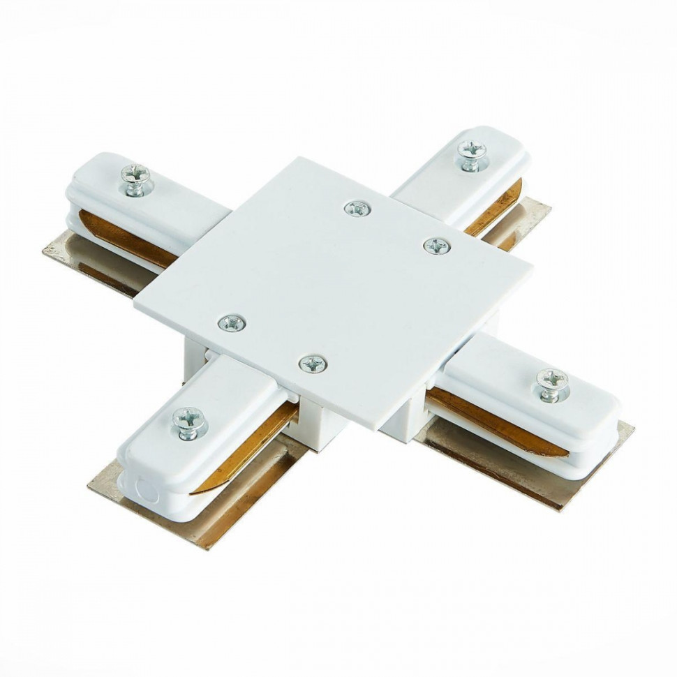 Соединитель X-образный для однофазного шинопровода ST-Luce ST013.549.00 коннектор st luce st013 539 00
